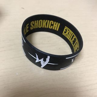 エグザイルザセカンド(EXILE THE SECOND)のSHOKICHI ゴムブレス(男性タレント)