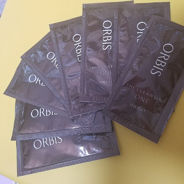 ORBIS(オルビス)のORBIS　クレンジングワン　サンプル10個セット コスメ/美容のキット/セット(サンプル/トライアルキット)の商品写真