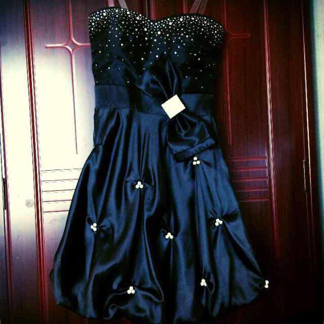 MOERY(モエリー)のモエリー♡黒ドレス レディースのフォーマル/ドレス(その他ドレス)の商品写真