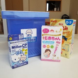 ゆきぷぅ様専用ページ(哺乳ビン用消毒/衛生ケース)