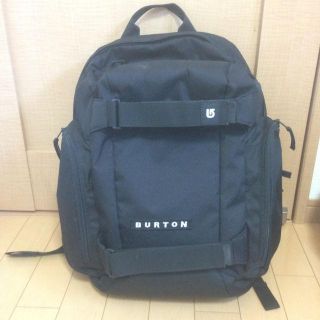 バートン(BURTON)のBURTON 黒バックパック(リュック/バックパック)