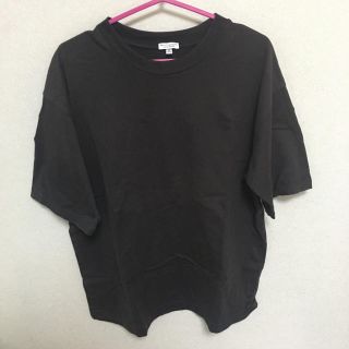 ビューティアンドユースユナイテッドアローズ(BEAUTY&YOUTH UNITED ARROWS)のワイドクルーネック ハーフスリーブカットソー 着画あり！！(Tシャツ/カットソー(半袖/袖なし))