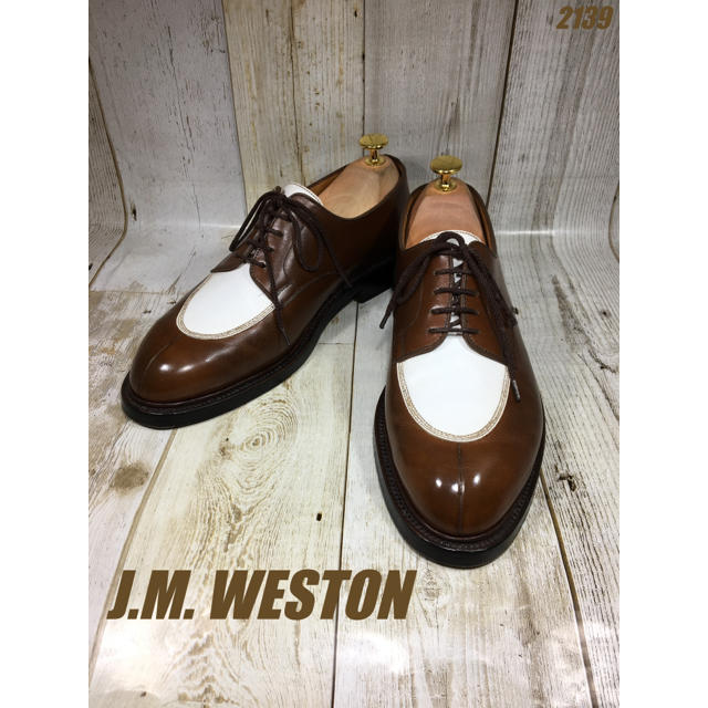 J.M. WESTON - J.M. Weston ジェイエムウエストン Uチップ UK7 25.5cm