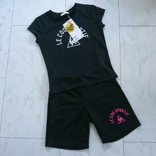 ルコックスポルティフ(le coq sportif)の『値下げ』新品未使用☆le coq sportif 女の子 130cm(Tシャツ/カットソー)