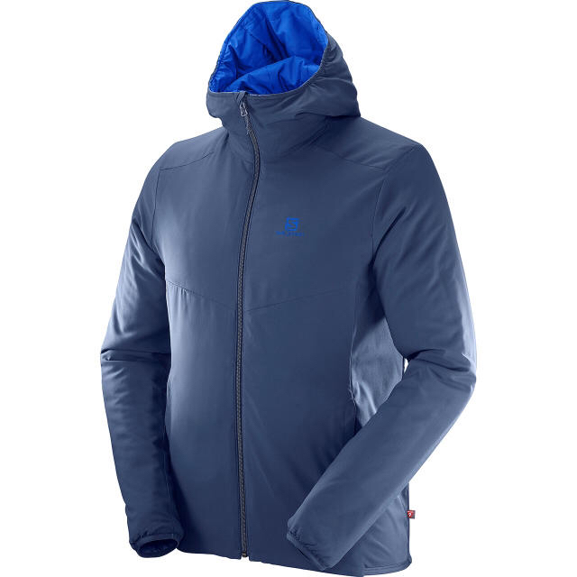 SALOMON(サロモン)のSALOMON サロモン DRIFTER MID HOODIEジャケットM スポーツ/アウトドアのアウトドア(登山用品)の商品写真