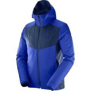 サロモン(SALOMON)のSALOMON サロモン DRIFTER MID HOODIEジャケットM(登山用品)