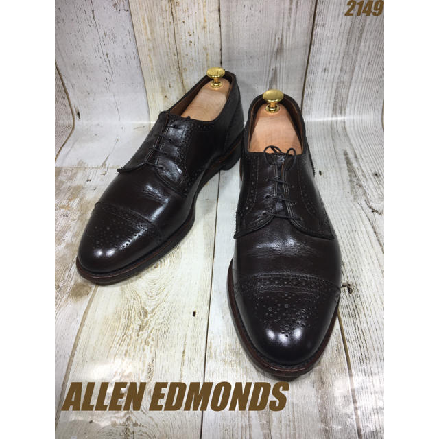 Allen Edmonds(アレンエドモンズ)のAllen Edmonds アレンエドモンズ セミブローグ US10 28cm メンズの靴/シューズ(ドレス/ビジネス)の商品写真