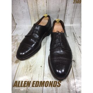 アレンエドモンズ(Allen Edmonds)のAllen Edmonds アレンエドモンズ セミブローグ US10 28cm(ドレス/ビジネス)