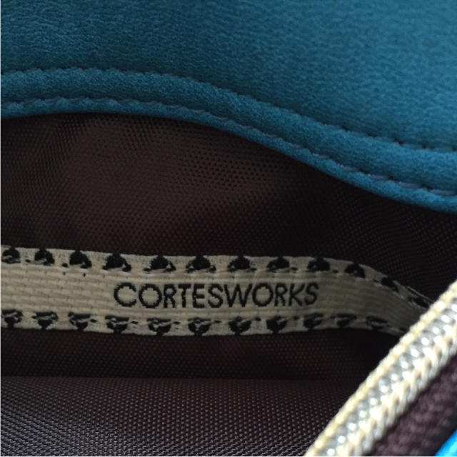 CORTES WORKS(コルテスワークス)の未使用 CORTESWORKS 2wayショルダーバッグ   レディースのバッグ(ショルダーバッグ)の商品写真