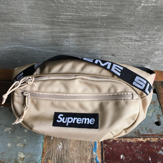 Tan 18 S/S Supreme Waist  bagメンズ