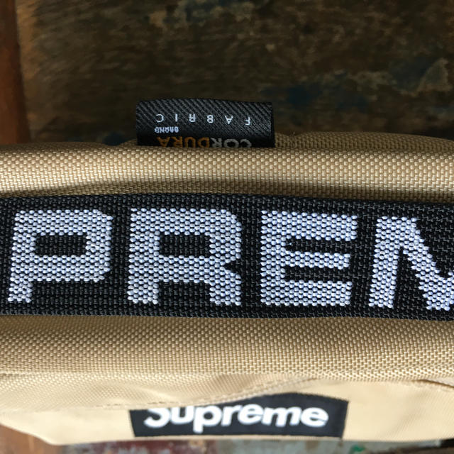 Tan 18 S/S Supreme Waist  bag 2