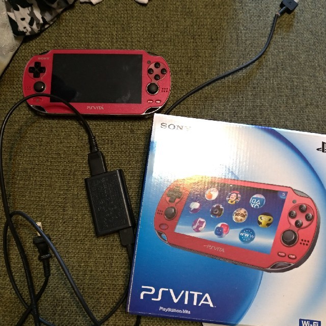 ps vita pch-1000 ケース　ソフトツキ 1