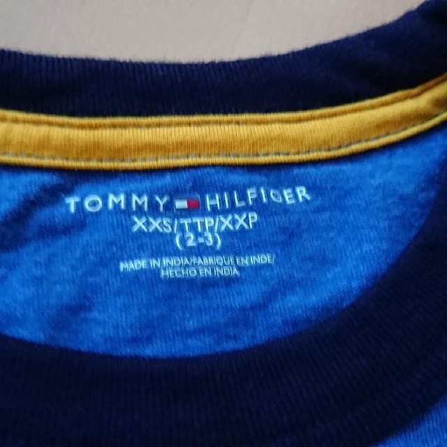 TOMMY HILFIGER(トミーヒルフィガー)のトミー 100㎝ぐらぃ 美品 キッズ/ベビー/マタニティのキッズ服男の子用(90cm~)(Tシャツ/カットソー)の商品写真