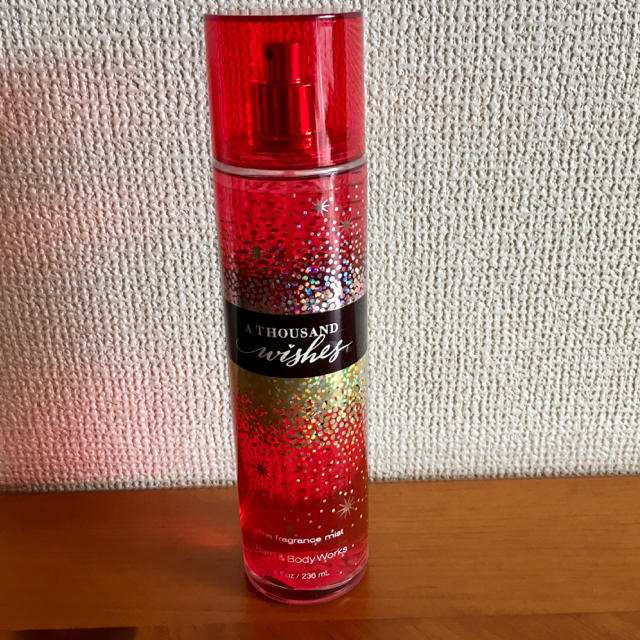 Bath & Body Works(バスアンドボディーワークス)の新品 バス & ボディ ワークス ア サウザンドウィッシーズ ボディミスト コスメ/美容の香水(香水(女性用))の商品写真