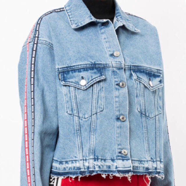 MSGM ロゴディテールGジャン-