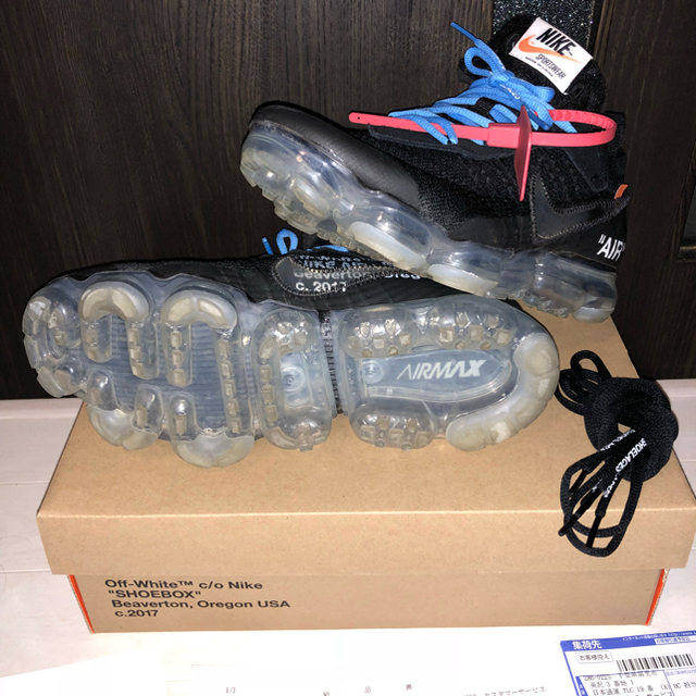 専用 VAPORMAX off-white THE10 9.5 - 3