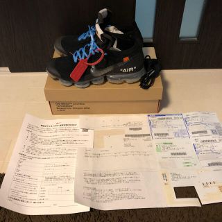 オフホワイト(OFF-WHITE)の専用 VAPORMAX off-white THE10 9.5(スニーカー)