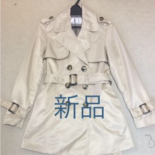 シマムラ(しまむら)の新品☆トレンチコート＊ベージュ(トレンチコート)