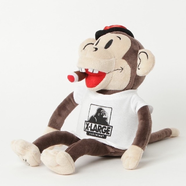 XLARGE(エクストララージ)のXLARGE PLUSH DOLL KEITH メンズのファッション小物(その他)の商品写真