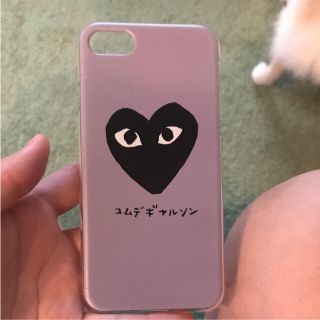 コムデギャルソン(COMME des GARCONS)のコムデギャルソン Iphone7.8ケース(iPhoneケース)