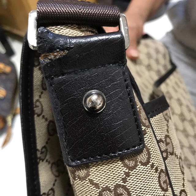 Gucci(グッチ)のグッチ ショルダー メンズのバッグ(ショルダーバッグ)の商品写真