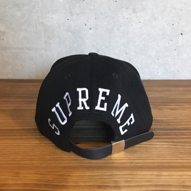 supreme loro piana back arc 5 panel cap