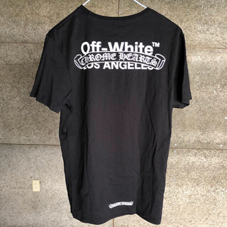 クロムハーツ(Chrome Hearts)のオフホワイト クロムハーツ 黒 XL(Tシャツ/カットソー(半袖/袖なし))