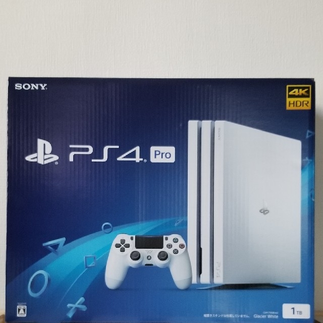 超美品 【新品送料込】SONY 限定モデル 1TB ホワイト Pro PS4 家庭用ゲーム機本体 超美品 【新品送料込】SONY 限定モデル 1TB ホワイト Pro PS4 家庭用ゲーム機本体