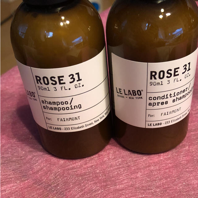 Jo Malone(ジョーマローン)のLE  LABO♡ROSE31シリーズ♡5点セット♡未使用品 コスメ/美容のキット/セット(サンプル/トライアルキット)の商品写真