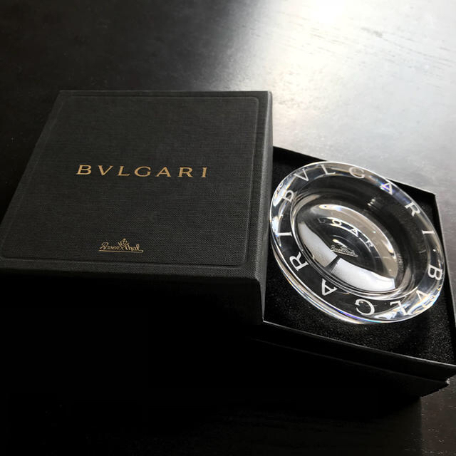 BVLGARI(ブルガリ)のブルガリ灰皿 インテリア/住まい/日用品のインテリア小物(灰皿)の商品写真