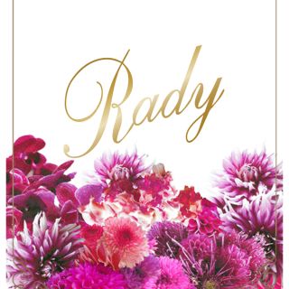 レディー(Rady)のすまいる様専用♡Rady♡リゾートフラワーブランケット♡ホワイト♡(毛布)