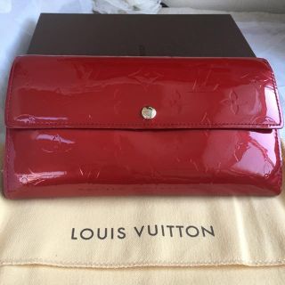 ルイヴィトン(LOUIS VUITTON)のごまちゃん様ご専用 ルイヴィトン 長財布  正規品  お値下げ致します(財布)