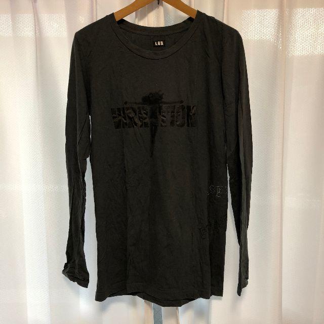 LGB(ルグランブルー)のLGB　ロングTシャツ　サイズ：メンズ2 メンズのトップス(Tシャツ/カットソー(七分/長袖))の商品写真