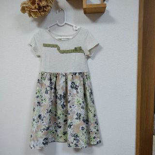 パタシュー(PATACHOU)のAS♡mama様　パタシュー110　花柄ワンピース超美品(ワンピース)