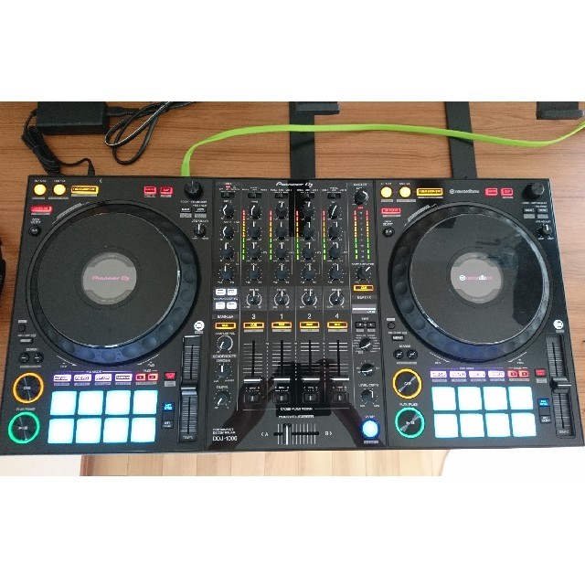 Pioneer(パイオニア)の【値下げ】【美品】Pioneer DDJ-1000 楽器のDJ機器(PCDJ)の商品写真