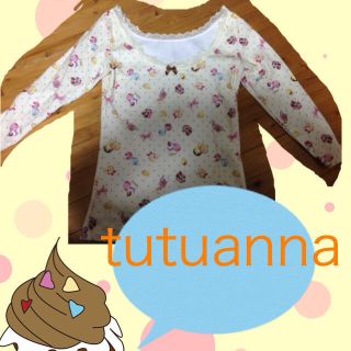 チュチュアンナ(tutuanna)のチュチュアンナ☆あったかシャツ☆送料込(Tシャツ(長袖/七分))