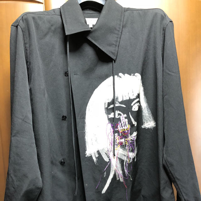 yohji yamamoto 16aw shirt