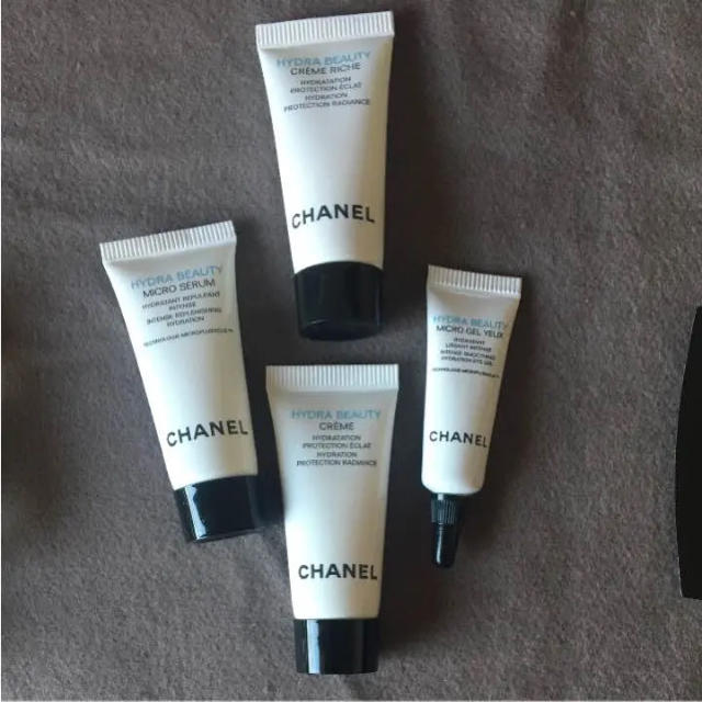 CHANEL(シャネル)のシャネル化粧品のサンプル コスメ/美容のキット/セット(サンプル/トライアルキット)の商品写真