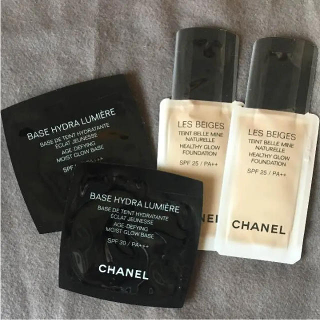 CHANEL(シャネル)のシャネル化粧品のサンプル コスメ/美容のキット/セット(サンプル/トライアルキット)の商品写真