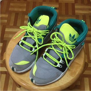 アディダス(adidas)のadidas ハイテクネオンカラースニーカー(スニーカー)