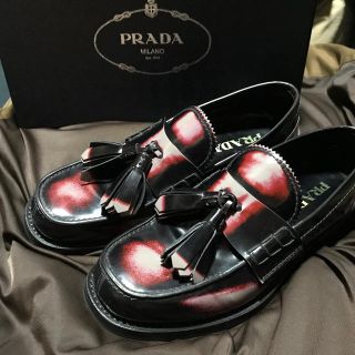 プラダ(PRADA)のPRADA タッセルローファー(ドレス/ビジネス)