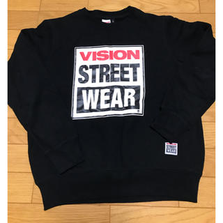 ヴィジョン ストリート ウェア(VISION STREET WEAR)のvision street wear トレーナー(スウェット)