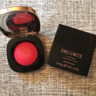 コスメデコルテ(COSME DECORTE)のコスメデコルテ♡クリームチーク(チーク)