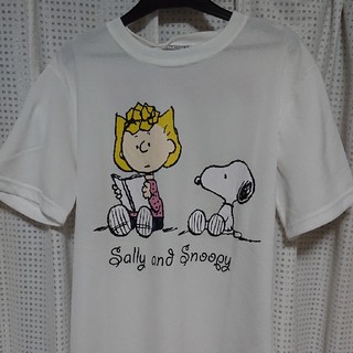 スヌーピー(SNOOPY)のスヌーピーのTシャツ S(Tシャツ/カットソー(半袖/袖なし))