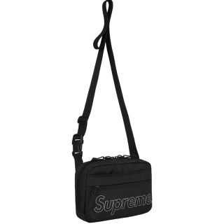 シュプリーム(Supreme)のsupreme  Shoulder Bag 黒 シュプリーム  ショルダーバッグ(ショルダーバッグ)