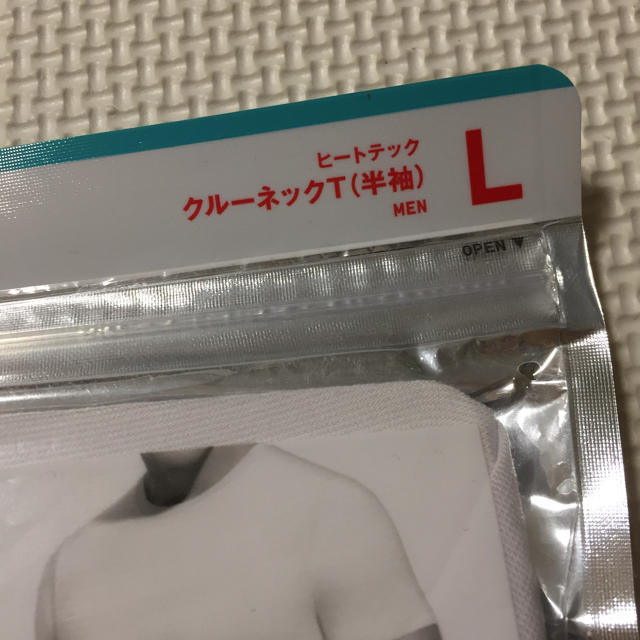 UNIQLO(ユニクロ)のヒートテック 半袖 メンズのメンズ その他(その他)の商品写真