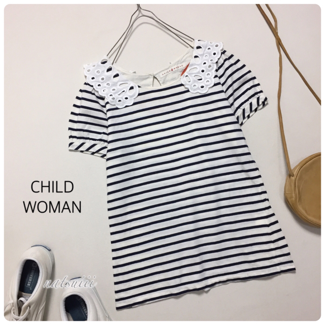 Dot&Stripes CHILDWOMAN(ドットアンドストライプスチャイルドウーマン)の３点おまとめ レディースのトップス(シャツ/ブラウス(長袖/七分))の商品写真