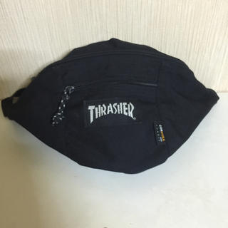 スラッシャー(THRASHER)のTHRASHER スラッシャー ウエストバッグ ボディーバッグ(ボディバッグ/ウエストポーチ)