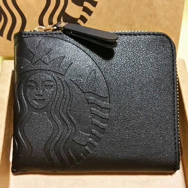 Starbucks Coffee(スターバックスコーヒー)のスタバ★海外(タイ)限定品 ラッキーウォレット(財布/小銭入れ)ブラック メンズのファッション小物(コインケース/小銭入れ)の商品写真