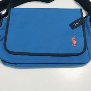 ラルフローレン(Ralph Lauren)の限定値下げ‼️新品 未使用 ラルフローレン メッセンジャーショルダーバッグ(メッセンジャーバッグ)